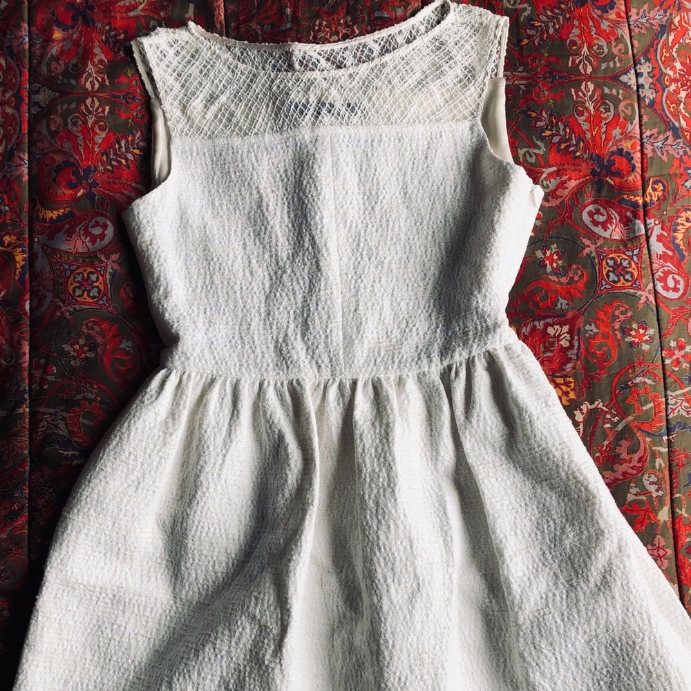 White Mini Dress